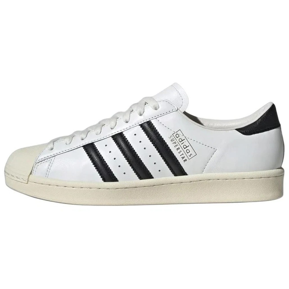 Adidas Superstar Vintage Made In Germany Womens Sz 7.5 White Black‎ JI3138  NEW